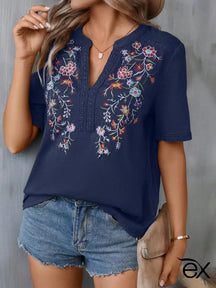 Blusa Casual com Detalhes Delicados e Tecido Leve Taylor