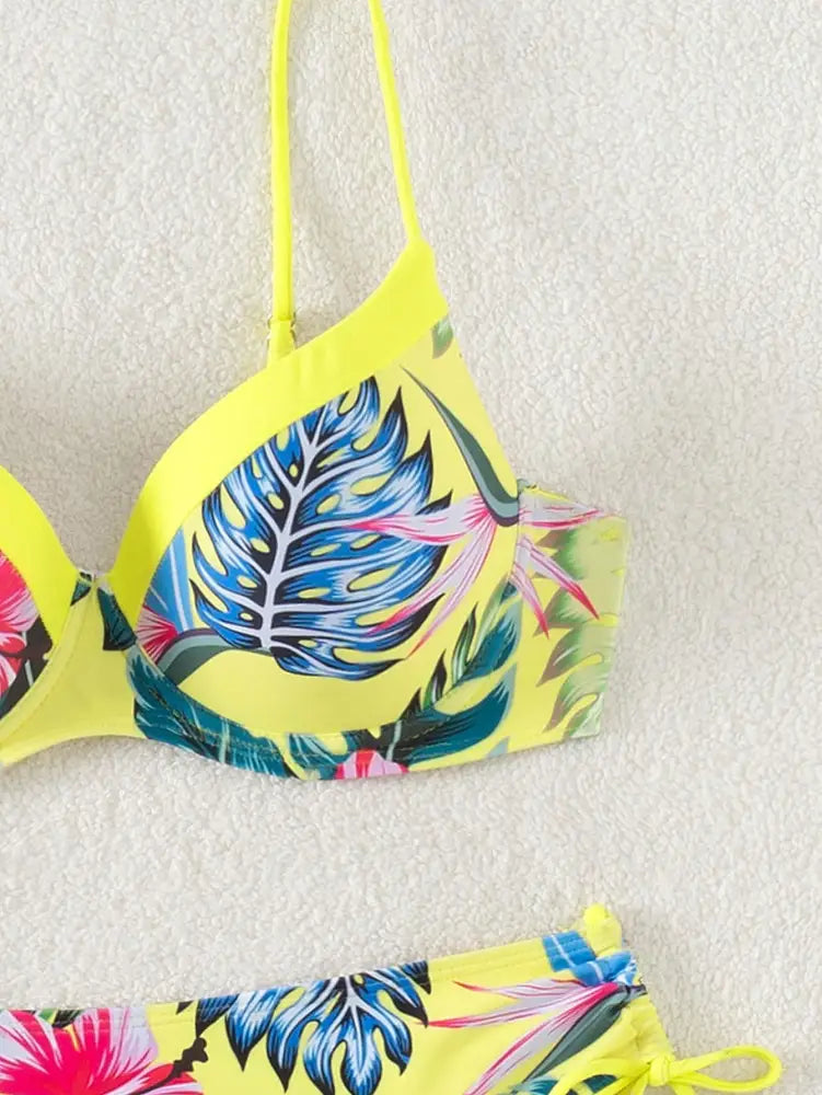 Conjunto De Bikini Feminino Para Praia Selah Biquíni Feminino