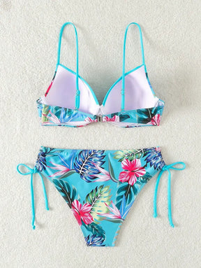 Conjunto De Bikini Feminino Para Praia Selah Biquíni Feminino