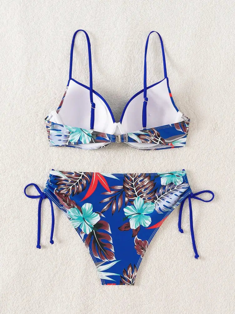 Conjunto De Bikini Feminino Para Praia Selah Biquíni Feminino