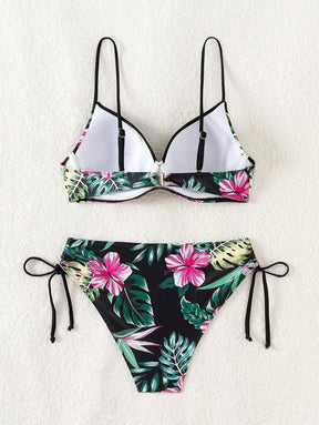 Conjunto De Bikini Feminino Para Praia Selah Biquíni Feminino