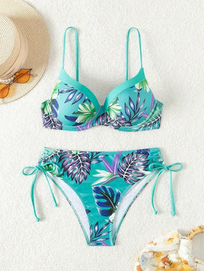 Conjunto De Bikini Feminino Para Praia Selah Biquíni Feminino