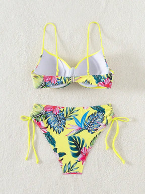 Conjunto De Bikini Feminino Para Praia Selah Biquíni Feminino