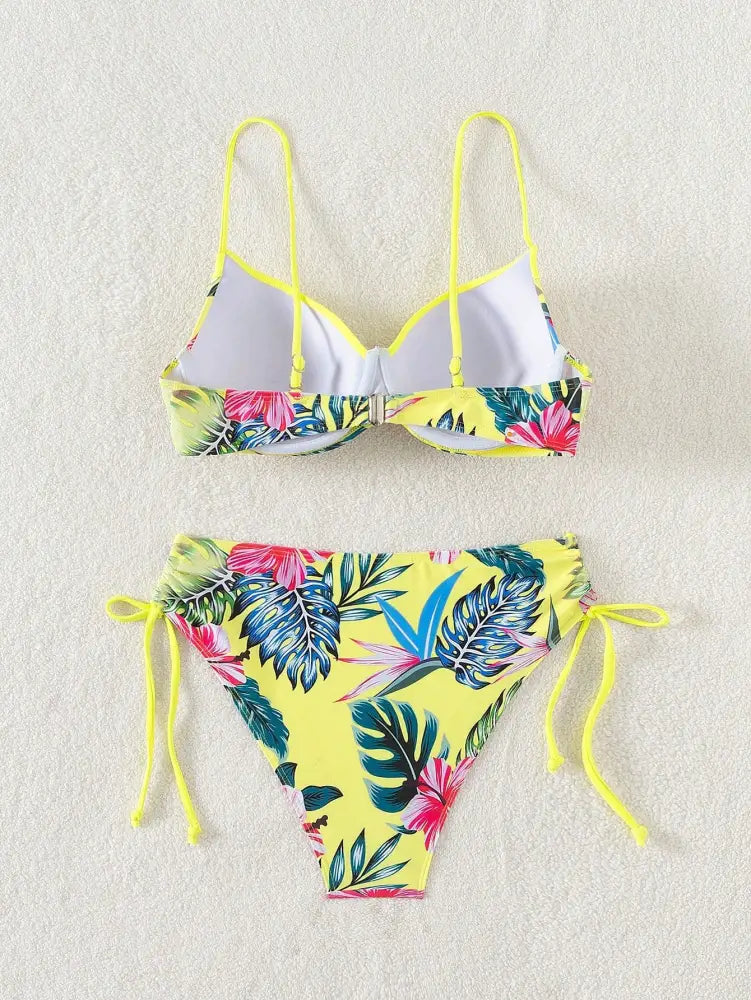 Conjunto De Bikini Feminino Para Praia Selah Biquíni Feminino