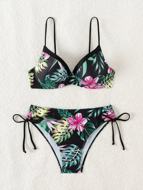 Conjunto De Bikini Feminino Para Praia Selah Biquíni Feminino